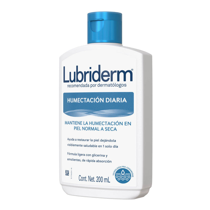 Lubriderm Crema Piel Normal 200Ml - WeCare Pharma
