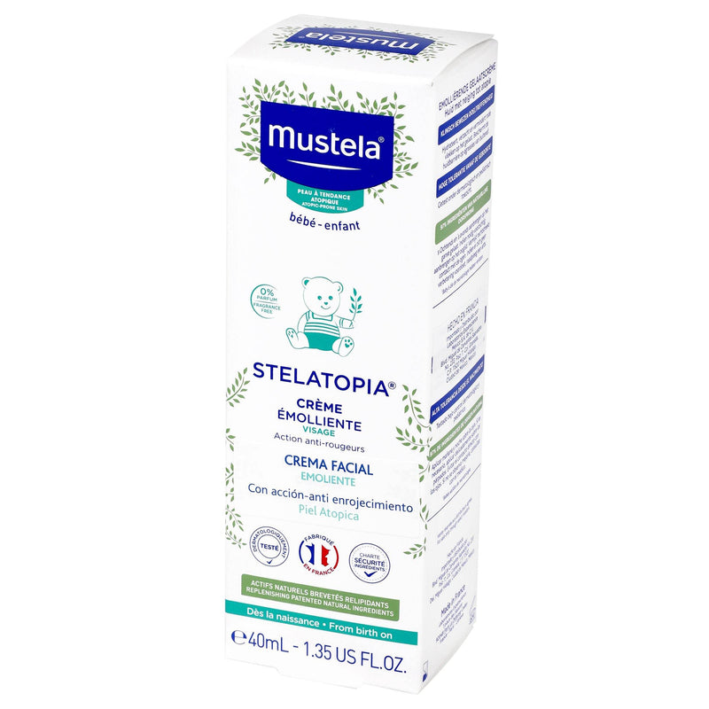 Mustela Crema Facial Stelatopia 40Ml - WeCare Pharma