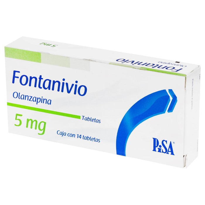 Fontanivio 5Mg Con 14 Tabletas (Olanzapina) - WeCare Pharma