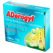 Aderogyl 3Ml Con 5 Ampulas (Retinol/Ac Ascorbico/Ergocalcifenol) - WeCare Pharma