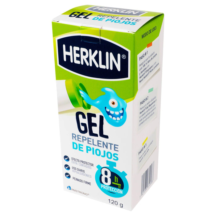 Herklin Gel 120 Ml - WeCare Pharma