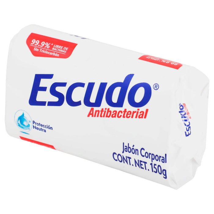 Jabon Escudo Blanco Proteccion Neutra 150G - WeCare Pharma