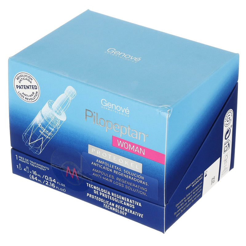 Pilopeptan Woman Proteokel Ampolletas 64Ml Con 4 - WeCare Pharma