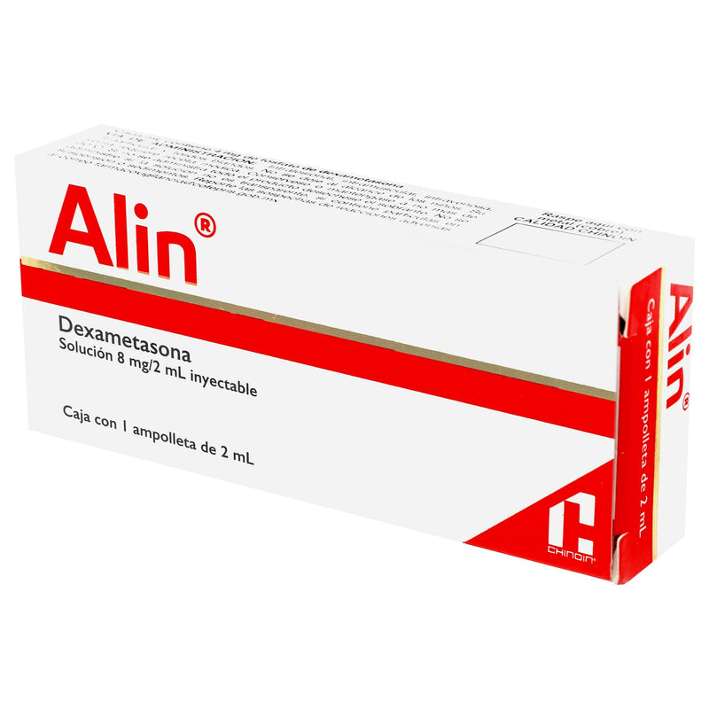 Alin 8Mg/2Ml Con 1 Ampulas (Dexametasona) - WeCare Pharma