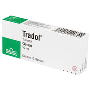 Tradol 50Mg Con 10 Capsulas (Tramadol) - WeCare Pharma