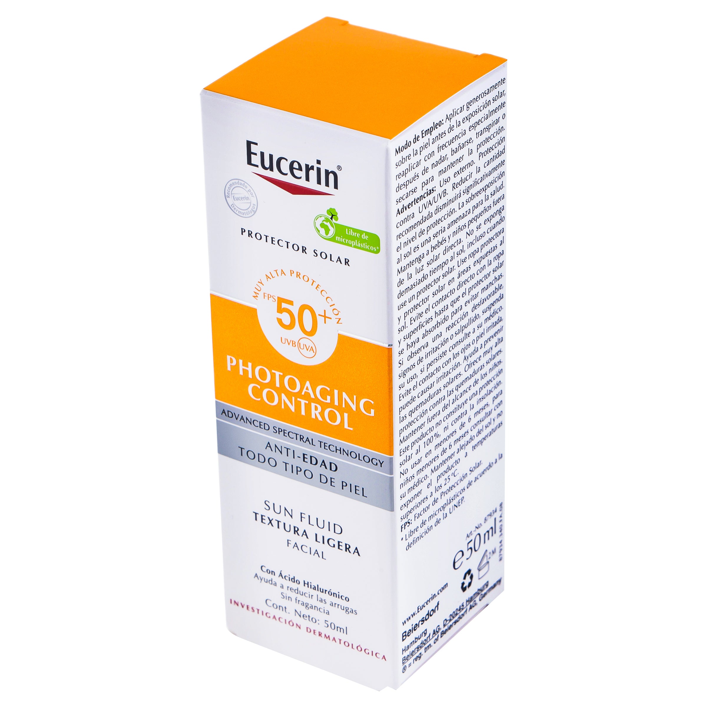 Eucerin Protector Anti-Edad Fps50 50Ml 4 - 4005900265227