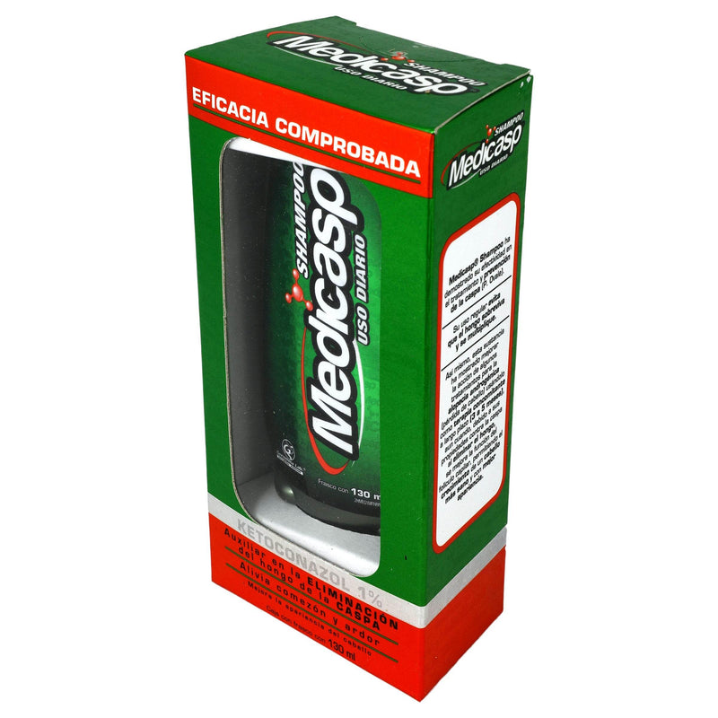 Shampoo Medicasp 130Ml - WeCare Pharma