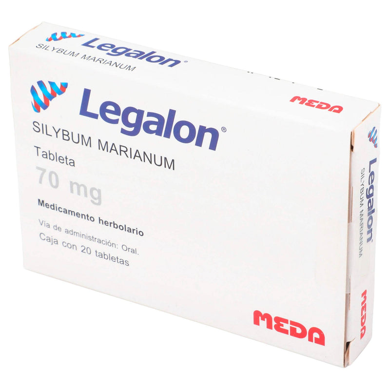 Legalon 70Mg Con 20 Tabletas (Silybum Marianum) - WeCare Pharma