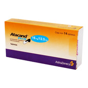 Atacand Plus 16Mg/12.5Mg Con 14 Tabletas (Candesartan/Hidroclorotiazida) - WeCare Pharma