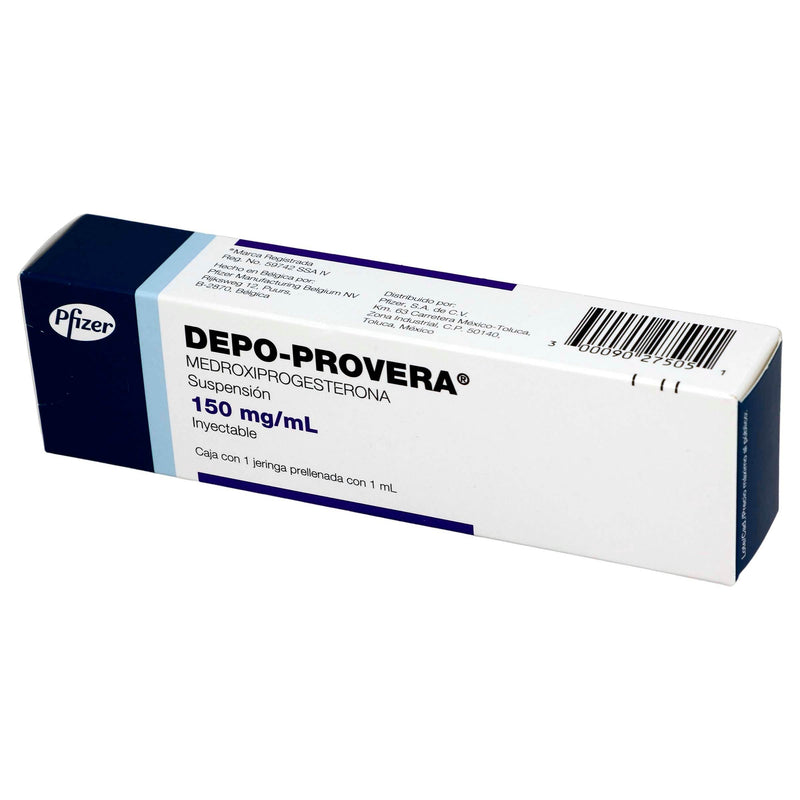 Depo-Provera Jeringa 150Mg/Ml 1Ml Con 1 (Medroxiprogesterona) - WeCare Pharma