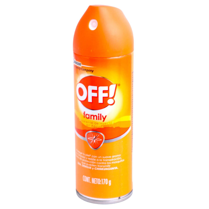 Repelente Off Family Aerosol 170Ml - WeCare Pharma