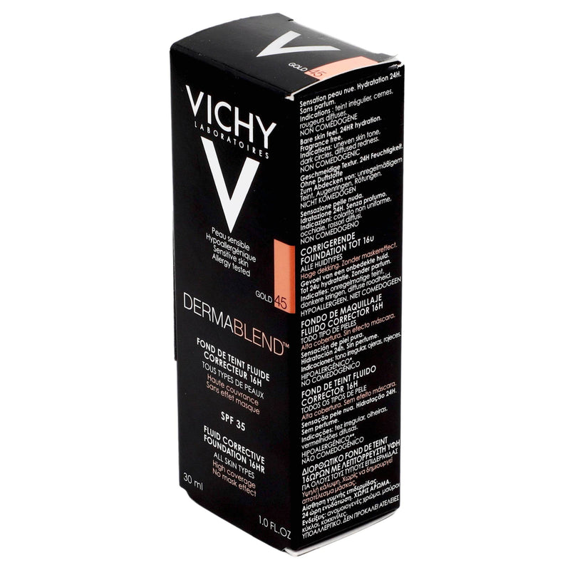 Vichy Dermablend Gold 30Ml - WeCare Pharma