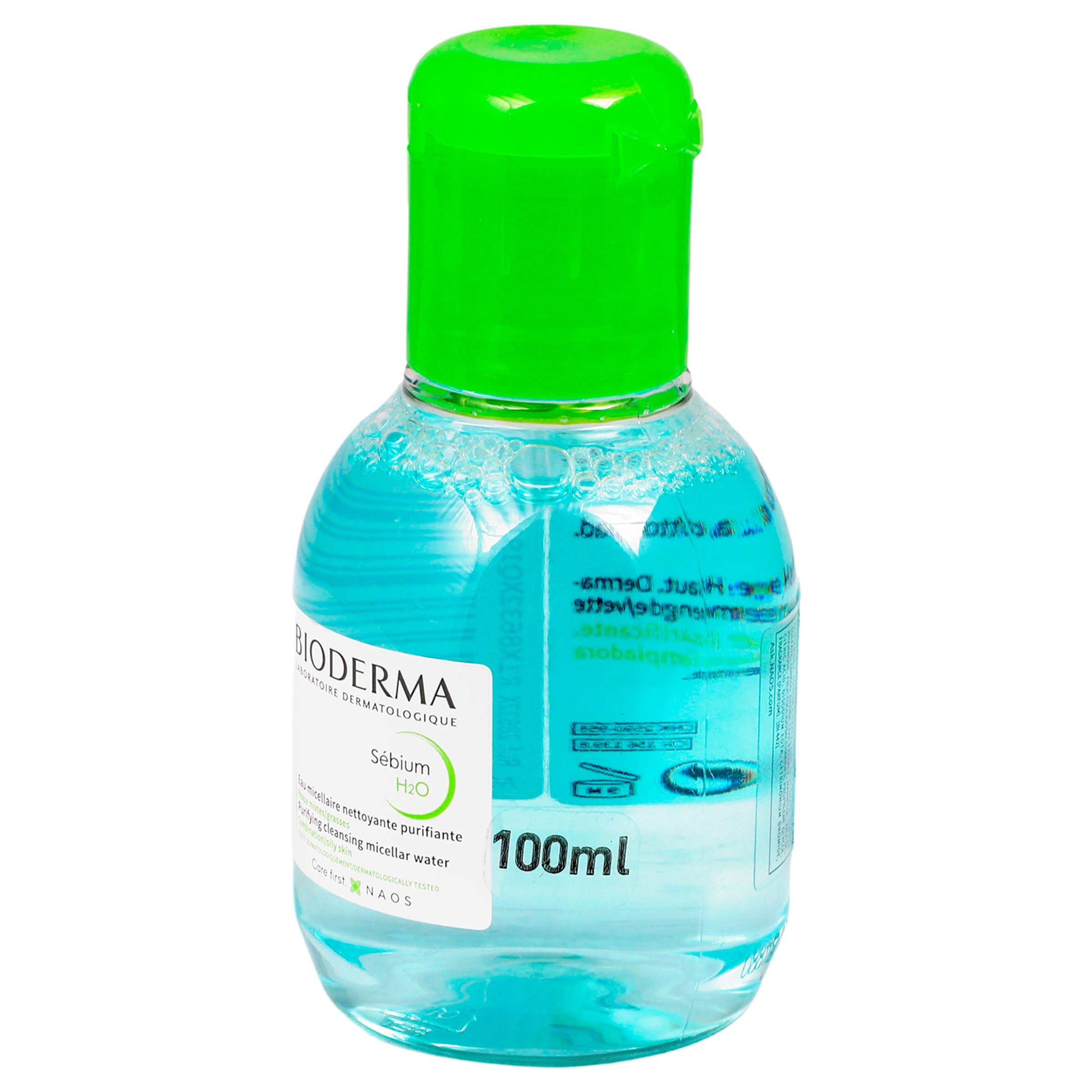 Bioderma Sebium H2O Agua Micelar 100Ml 3 - 3401395376935