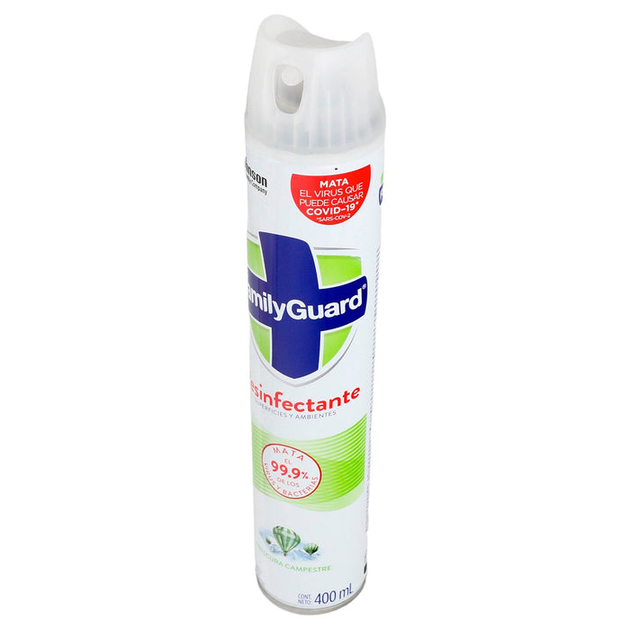Desinfectante Family Guard Frescura Campestre 400Ml - WeCare Pharma
