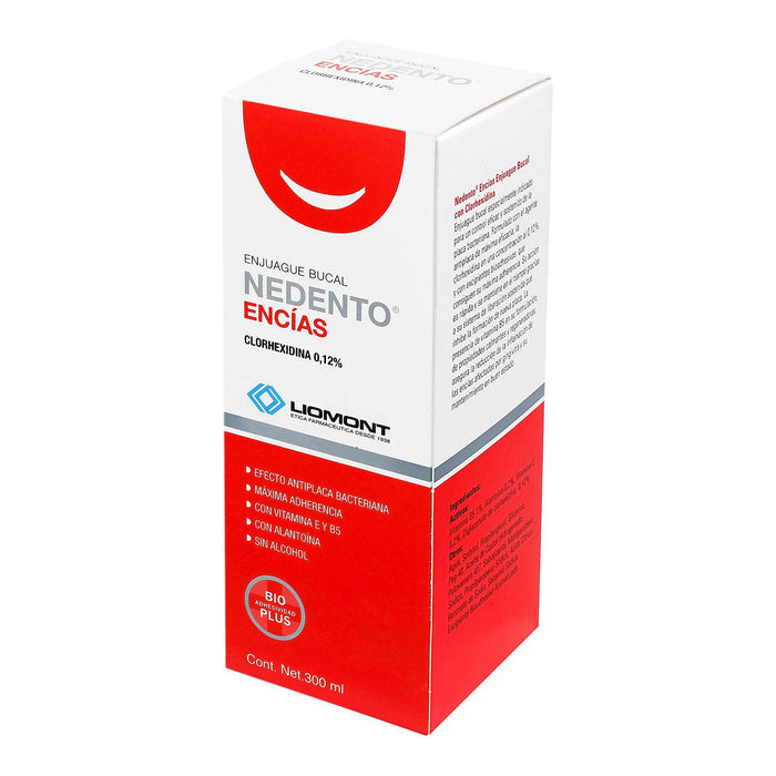 Nedento Encias (Clorhexidina) Frasco Con 300Ml - WeCare Pharma