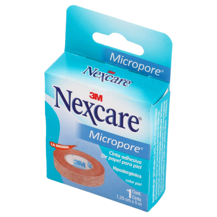 Cinta Microporosa Nexcare Piel 1.5Cm - WeCare Pharma