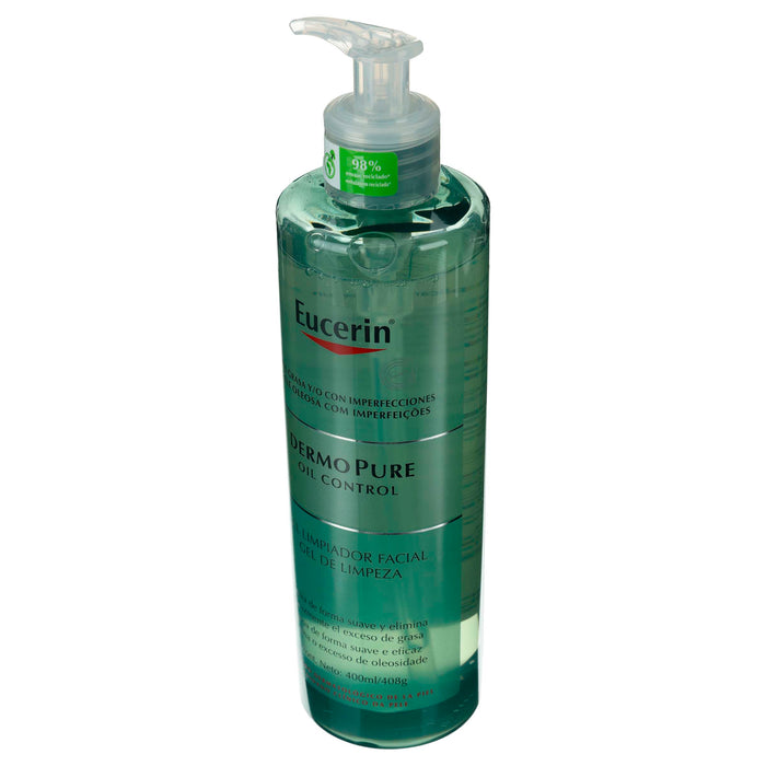 Eucerin Dermo Pure Oil Control 400Ml 8 - 4005800180606