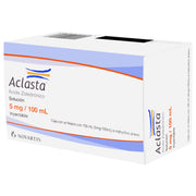 Aclasta Frasco 5Mg 100Ml Ampulas (Acido Zoledronico) - WeCare Pharma