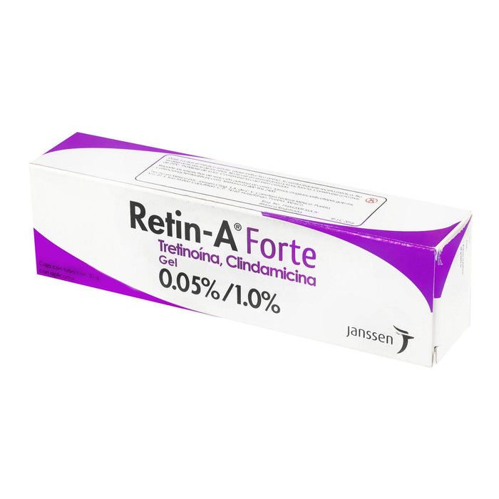 Retin A Forte Gel 0.05/1% 30G (Tretionina/Clindamicina) - WeCare Pharma