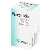 Vancomicina Frasco 500Mg Vitalis Ampulas - WeCare Pharma