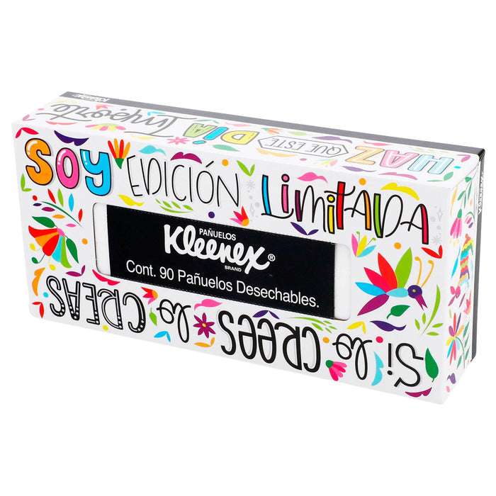 Pañuelos Kleenex Caja Con 90 - WeCare Pharma