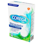 Corega Blanqueador Protesis Tabletas Efervecentes Con 30 - WeCare Pharma