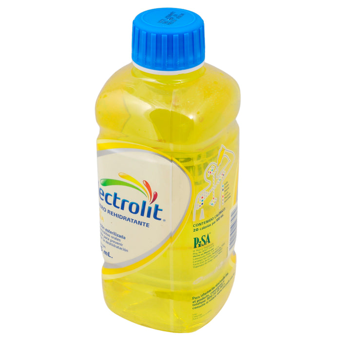 Electrolit Frasco 625Ml Piña (Electrolitos Orales) 3 - 7501125103582