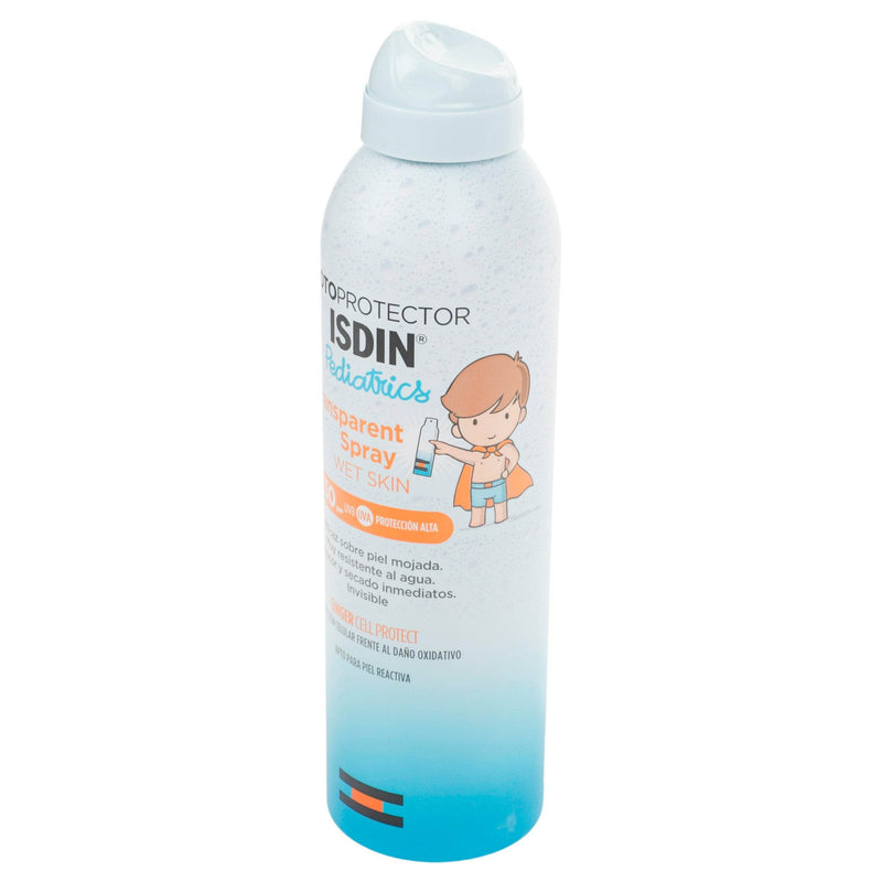 Isdin Fotoprotector Pediatrics Wetskin Spray Fps50 250Ml - WeCare Pharma