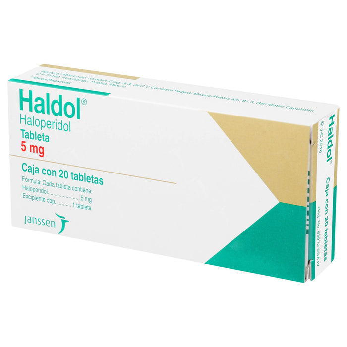 Haldol 5Mg Con 20 Tabletas (Haloperidol) - WeCare Pharma