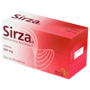 Sirza 500Mg Con 60 Tabletas (Metformina Resveratrol) - WeCare Pharma