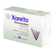 Xarelto 2.5Mg Con 56 Comprimidos (Rivaroxaban) - WeCare Pharma