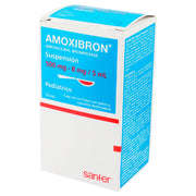 Amoxibron Suspensión 500Mg/8Mg/5Ml 75Ml (Amoxicilina/Bromhexina) - WeCare Pharma