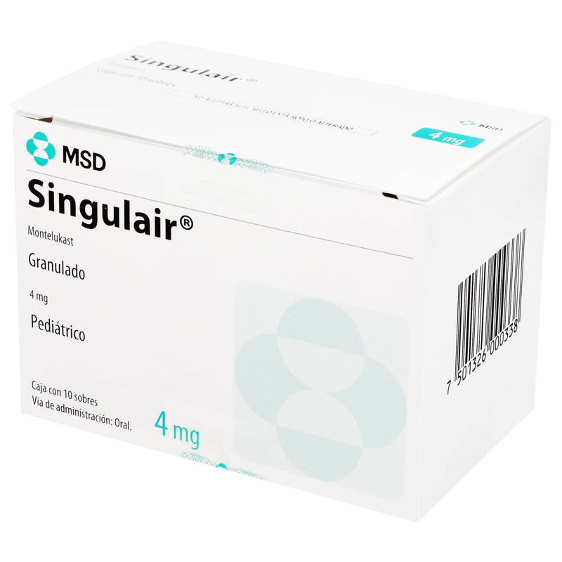 Singulair Sobre Gran 40Mg Con 10 (Montelukast) - WeCare Pharma