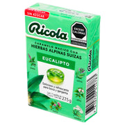 Caramelo Ricola Pastillas 27.5G Con 11 Eucalipto (Hierbas Alpinas Suizas) - WeCare Pharma
