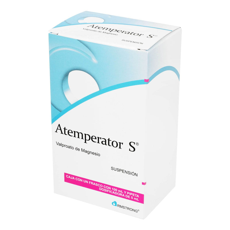 Atemperator S Suspensión 4G/100Ml 100Ml (Valproato De Magnesio) - WeCare Pharma