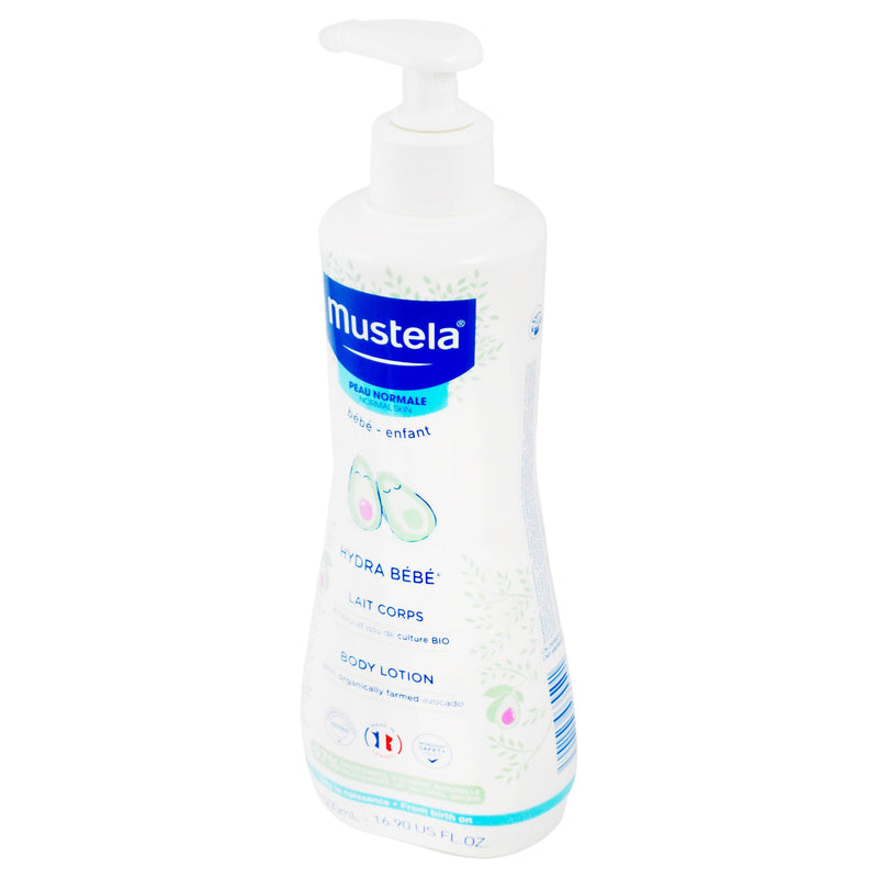 Mustela Loción Corporal Hydra Bebe 500Ml - WeCare Pharma
