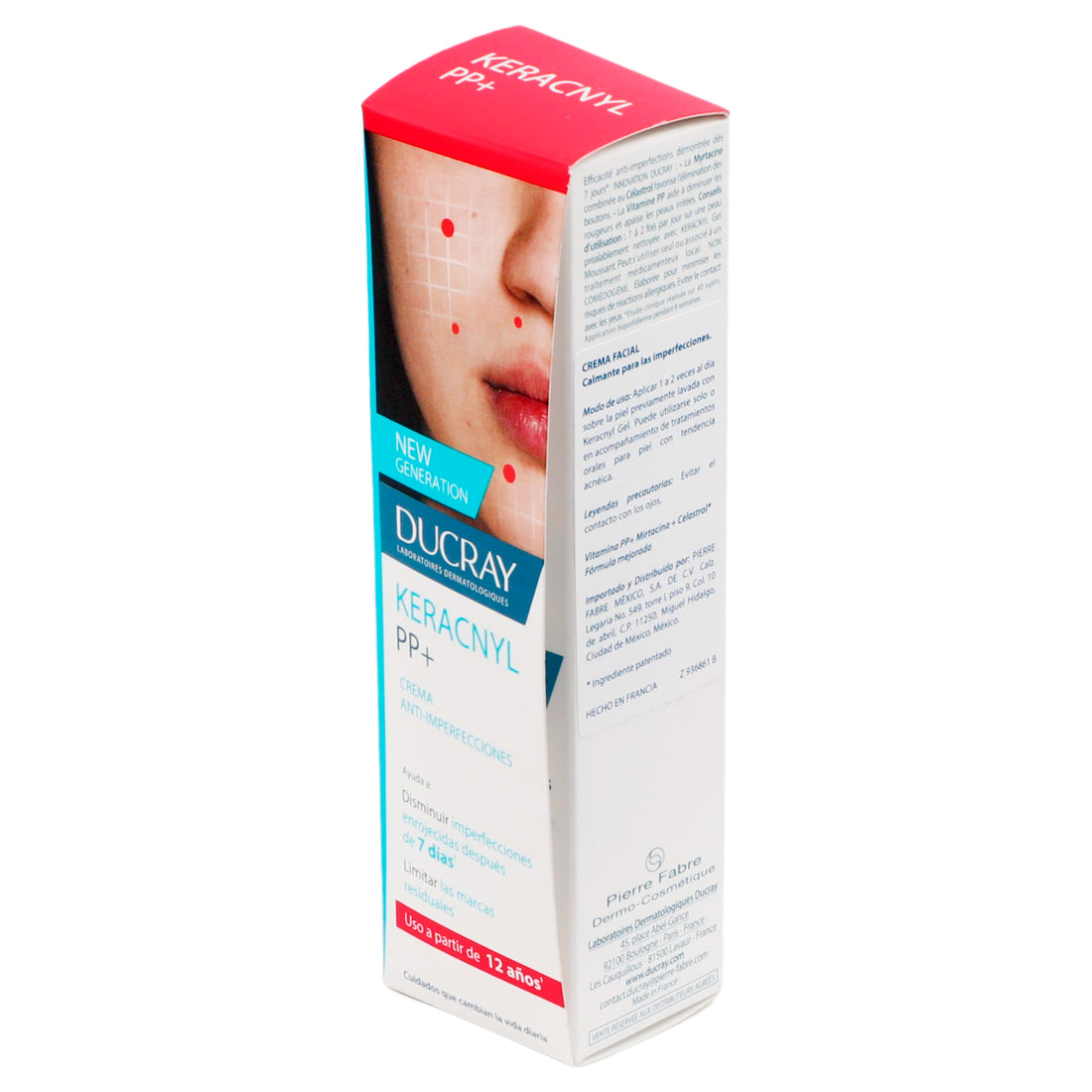 Ducray Keracnyl Crema Calmante 30Ml 3 - 3282779368612