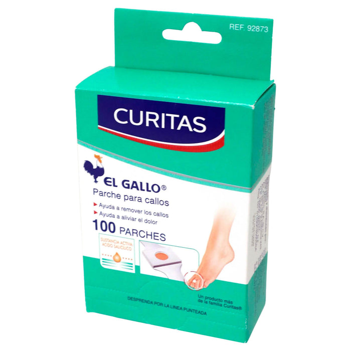 Curitas Parche Para Callos Con 100 - WeCare Pharma