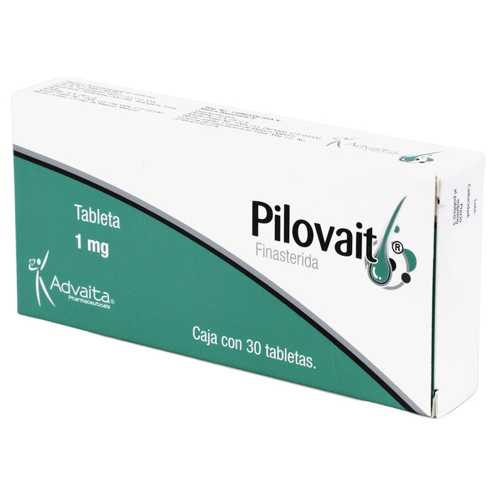 Pilovait 1Mg Con 30 Tabletas (Finasterida) 3 - 7501258215350