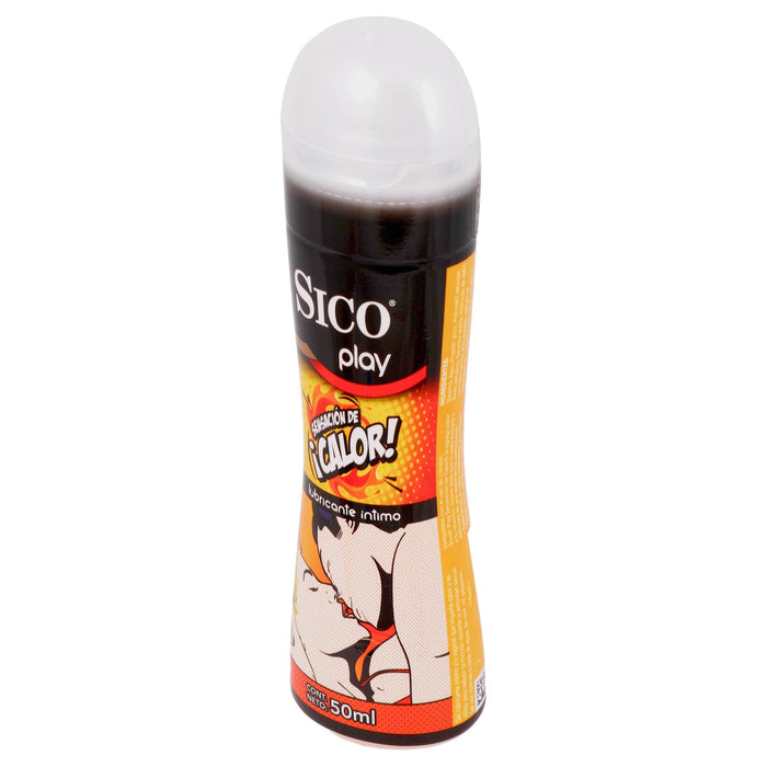 Lubricante Intimo Sensacion Calor Sico 50Ml - WeCare Pharma