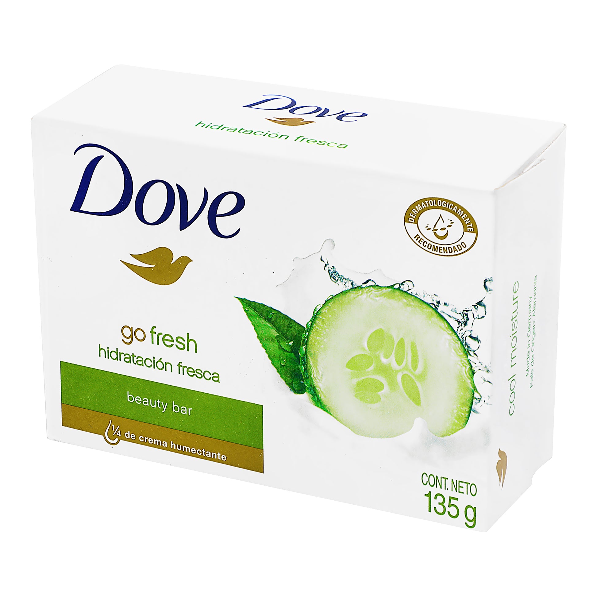 Jabón Dove Hidratante Go Fresh Barra 135G 7 - 7501056371821