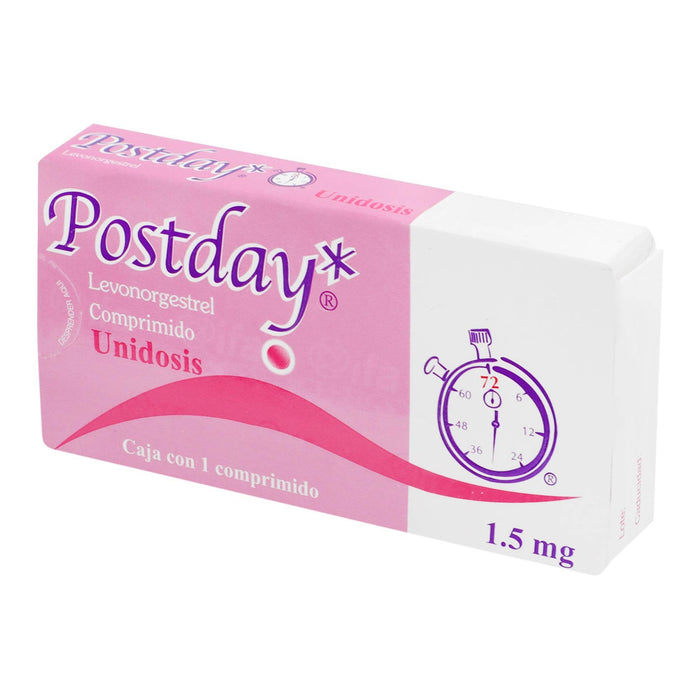 Postday 1.5Mg Con 1 Comprimidos (Levonorgestrel) - WeCare Pharma