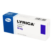 Lyrica 50Mg Con 28 Capsulas (Pregabalina) - WeCare Pharma