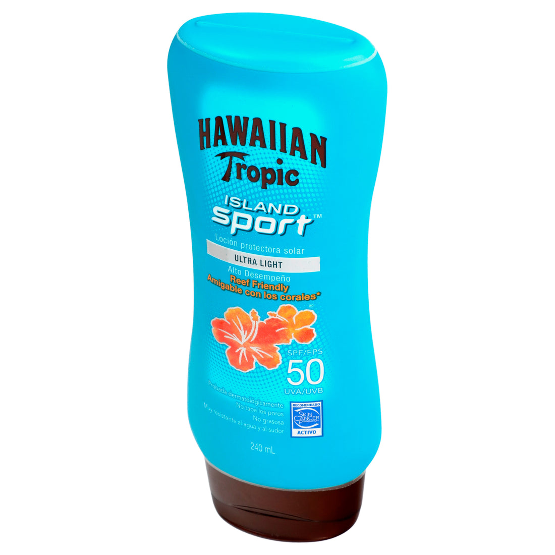 Hawaiian Tropic Island Sport Fps50 240Ml 4 - 075486090289