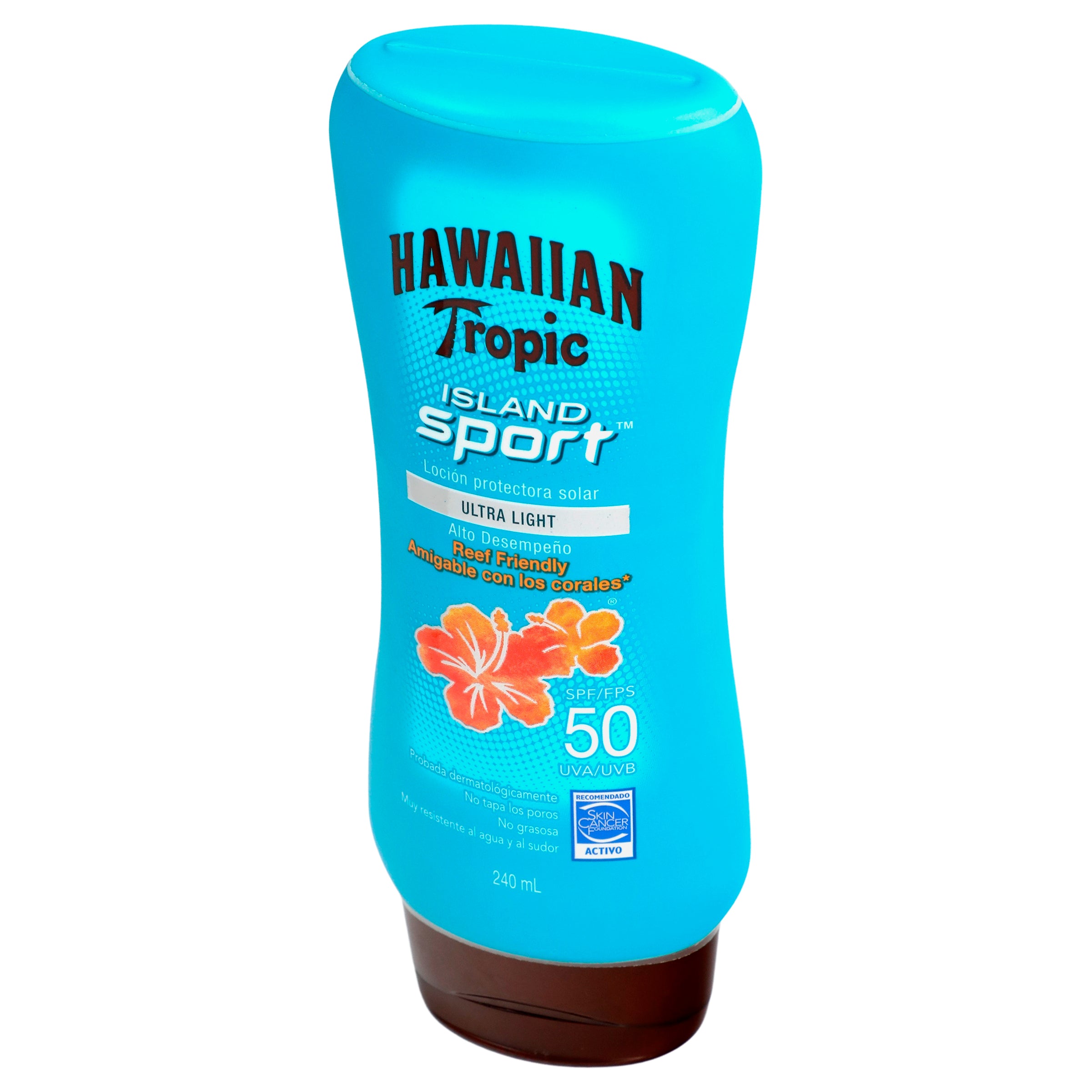 Hawaiian Tropic Island Sport Fps50 240Ml 4 - 075486090289