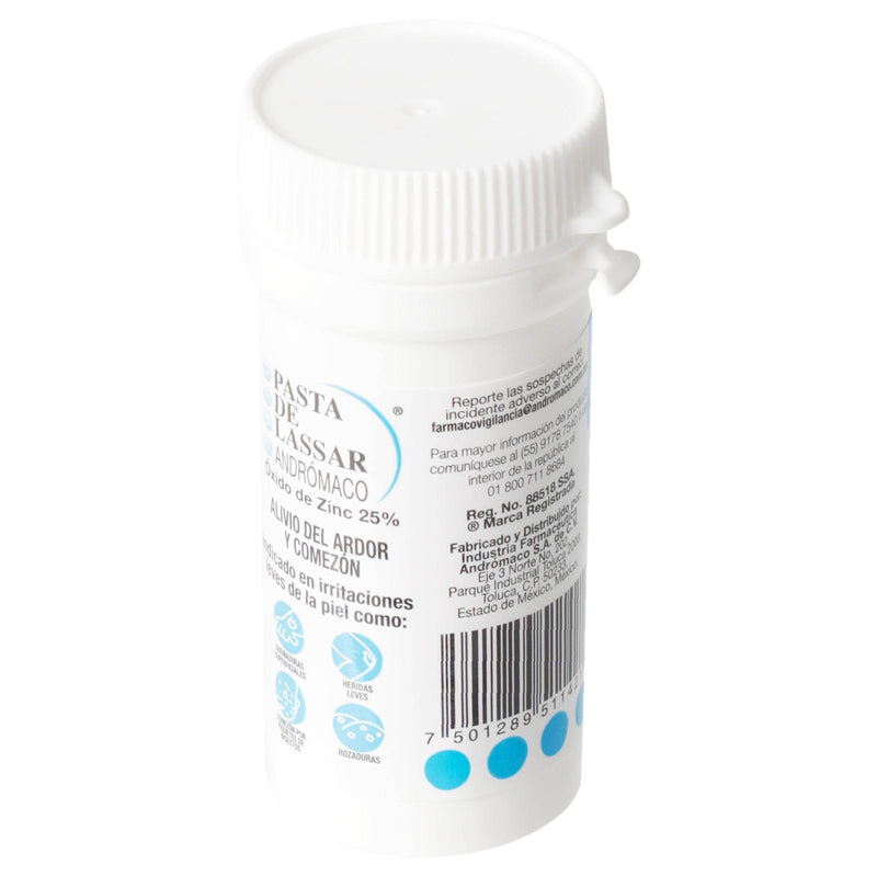 Pasta De Lassar Crema 30G (Óxido De Zinc) - WeCare Pharma