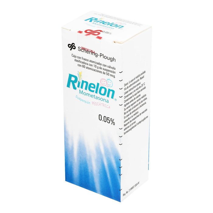 Rinelon Ped Suspensión 0.05% 10G (Mometasona) - WeCare Pharma