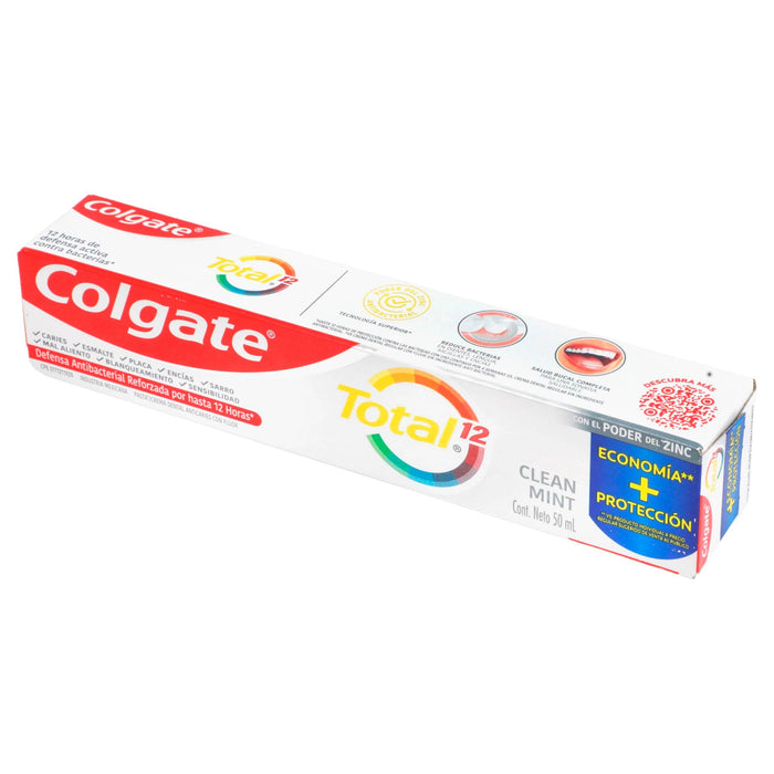 Colgate Total 12 Cleant Mint 50Ml - WeCare Pharma