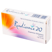 Radiance 20 3Mg/20Mcg Con 28 Comprimidos (Drospirenona/Etinilestradiol) - WeCare Pharma