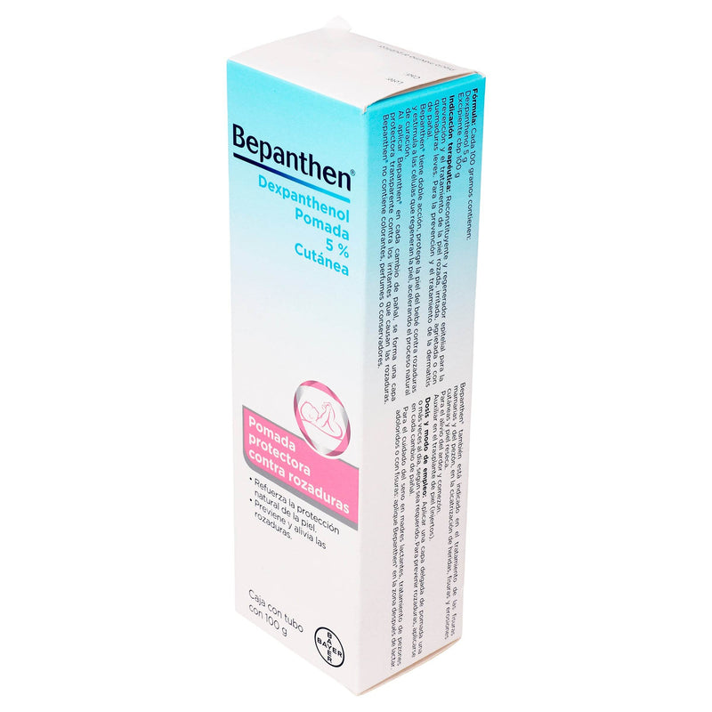 Bepanthen Crema 5% 100G (Dexpanthenol) - WeCare Pharma